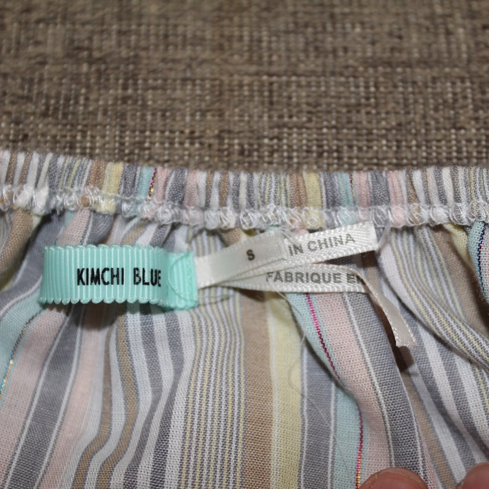 Ruffle Tube Top - Picture 3 of 4